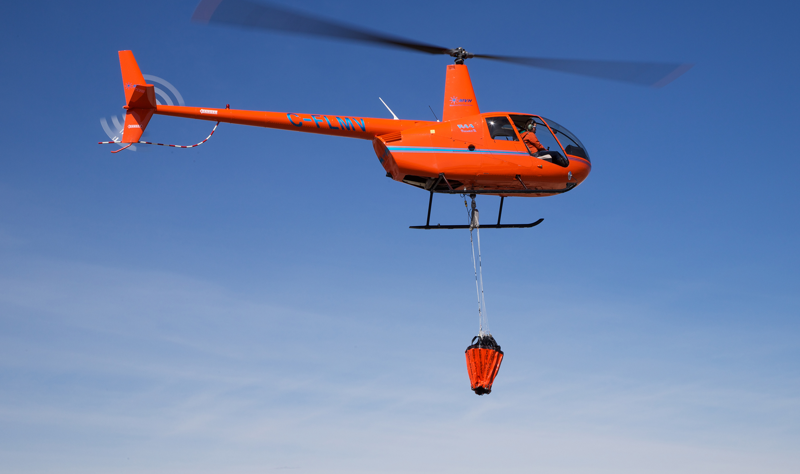 Commercial Helicopter Pilot Mountain View Helicopters